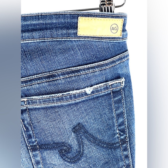 AG Adriano Goldschmied The Legging Ankle 11 Years Swap Meet Skinny Jeans - Picture 10 of 14